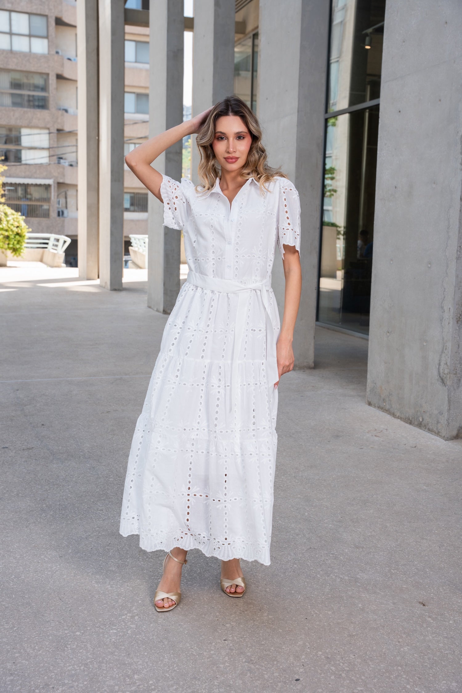 Zola Shirt Dress