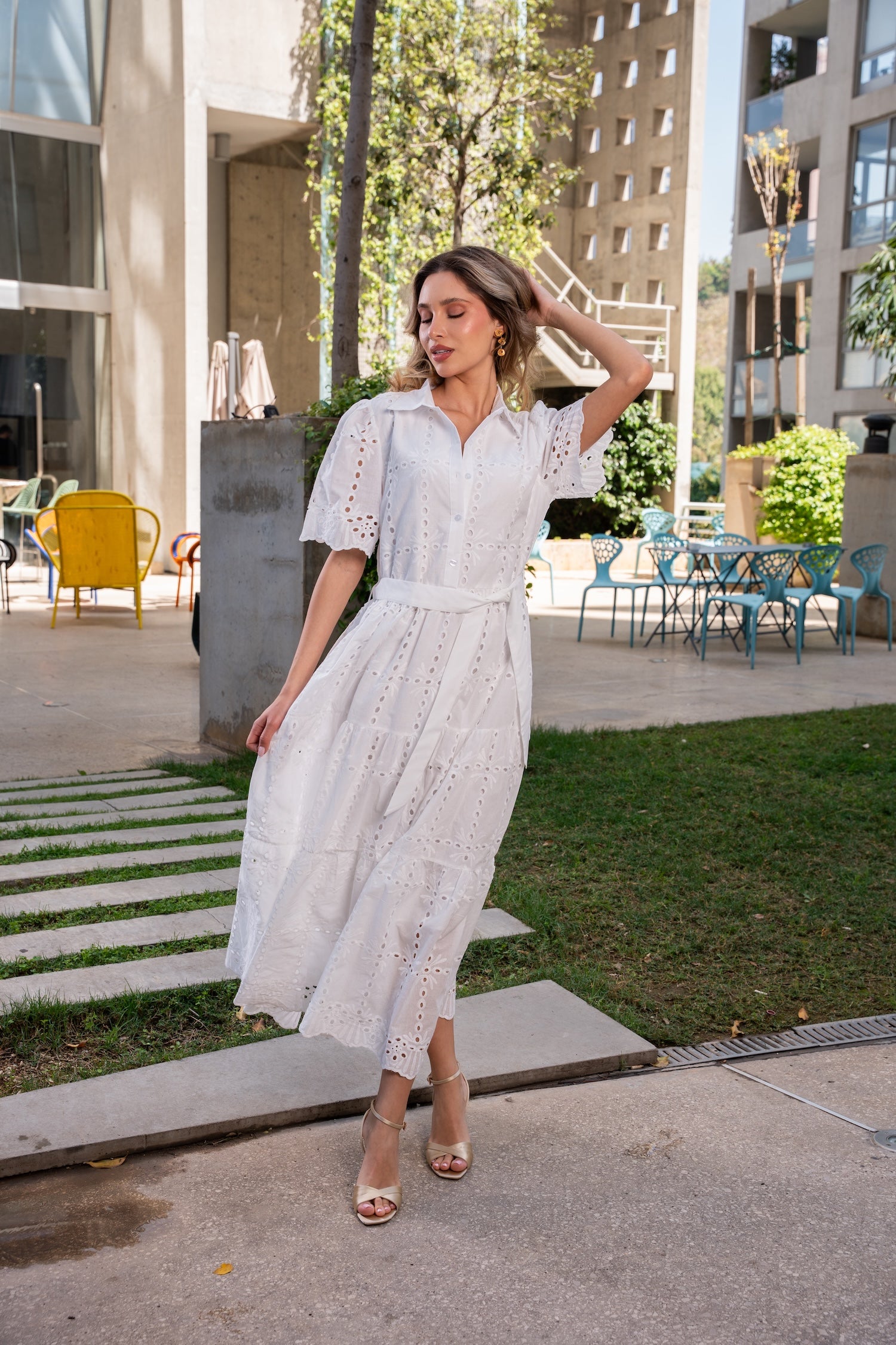 Zola Shirt Dress