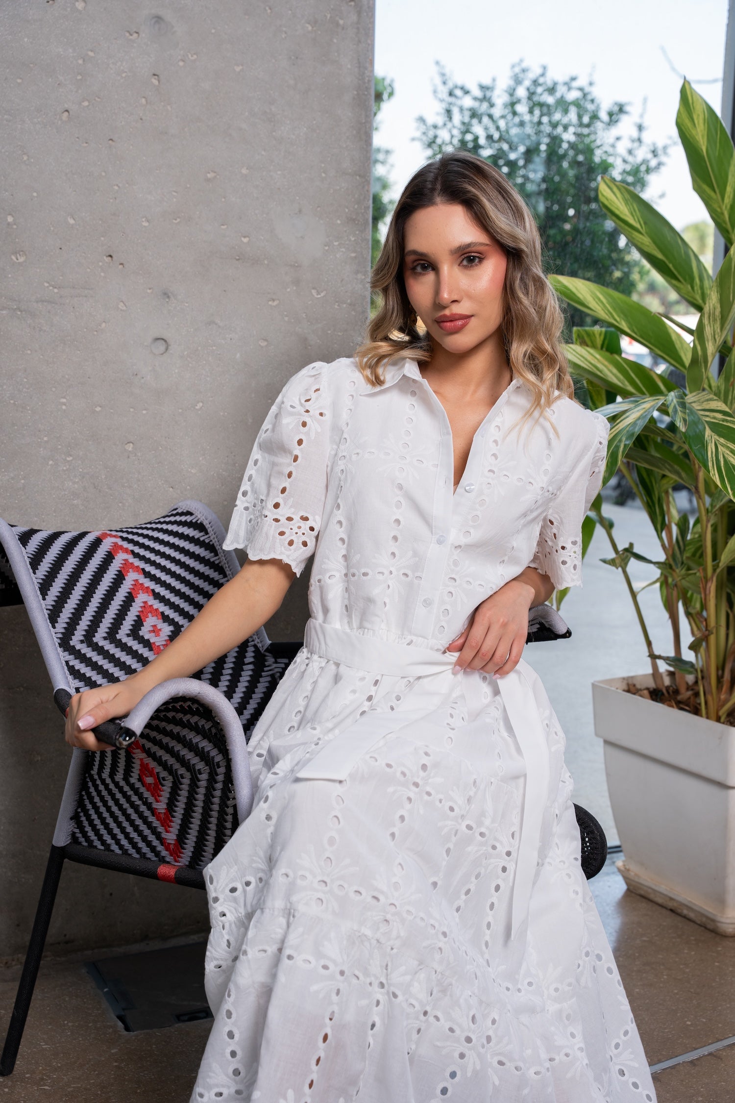 Zola Shirt Dress