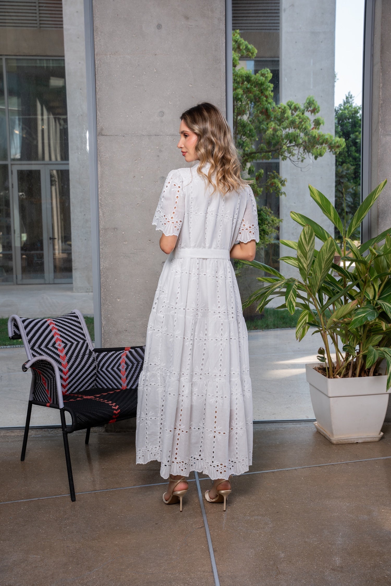 Zola Shirt Dress
