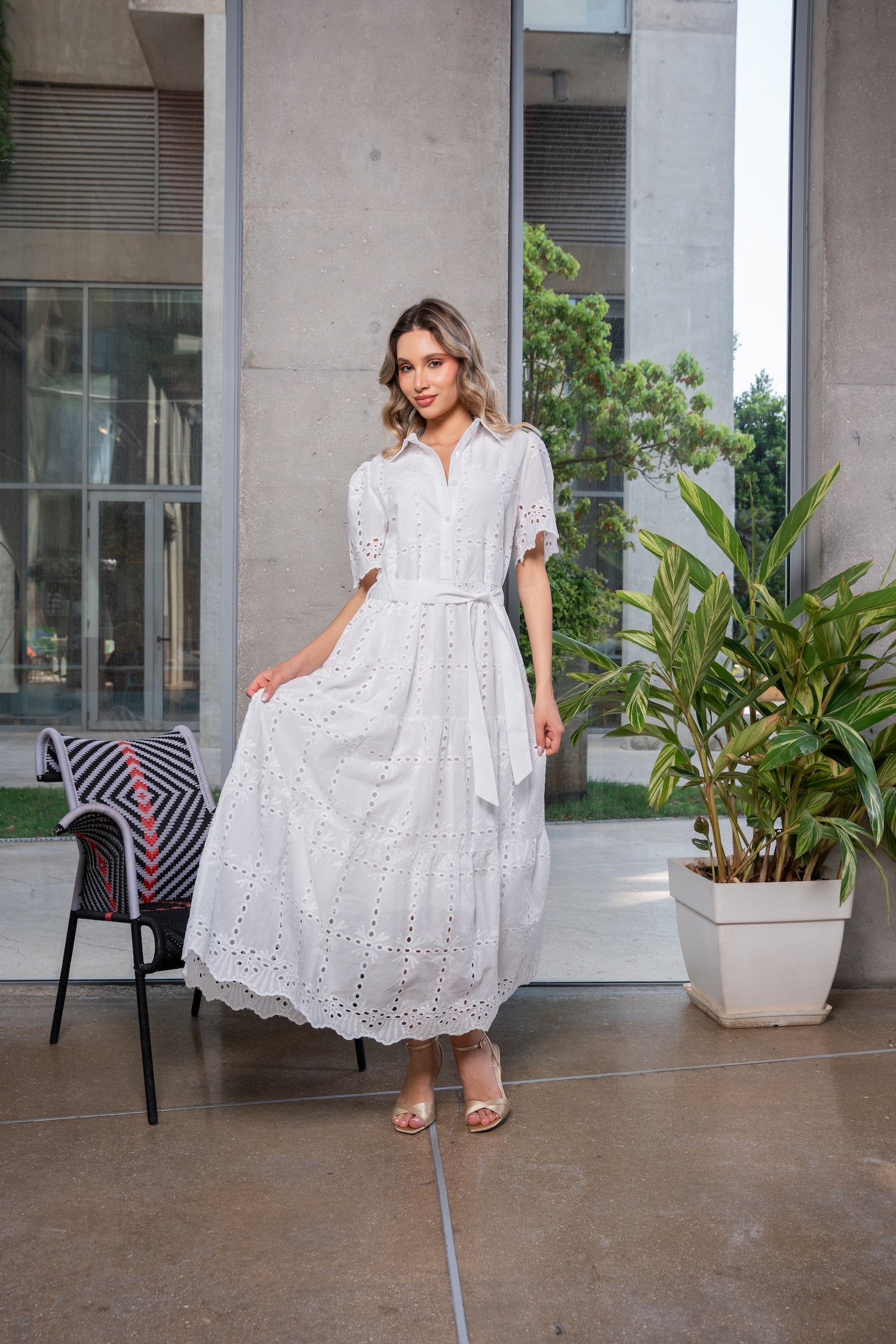 Zola Shirt Dress