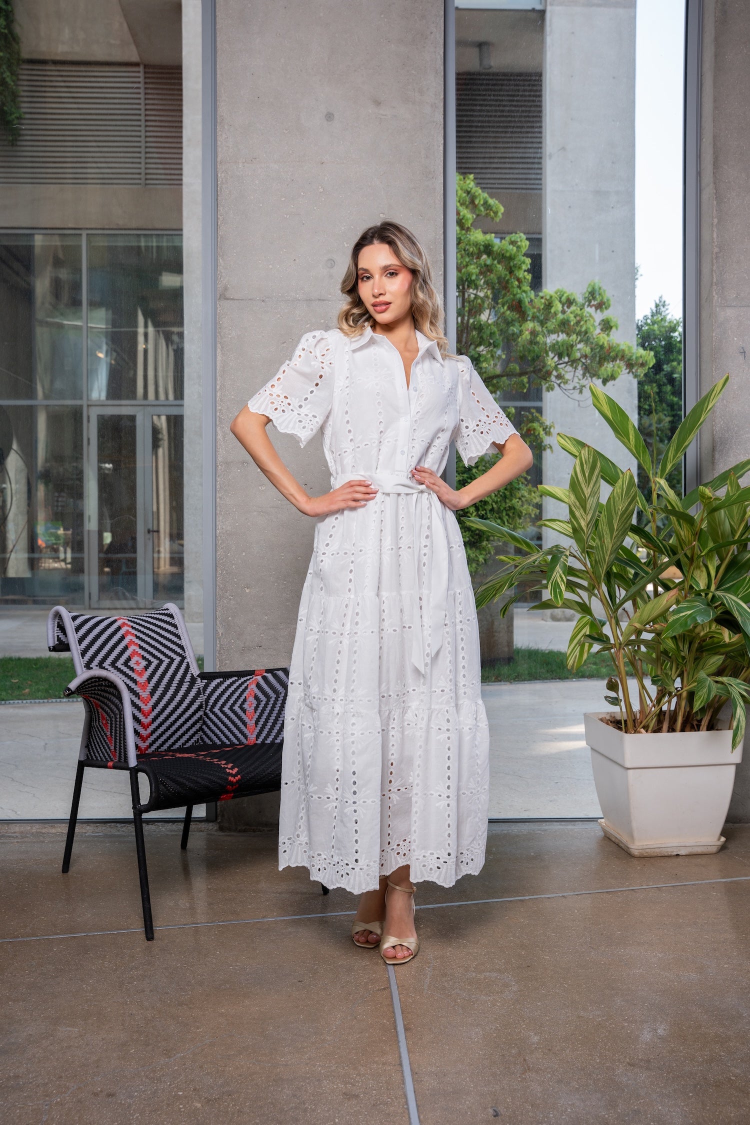 Zola Shirt Dress