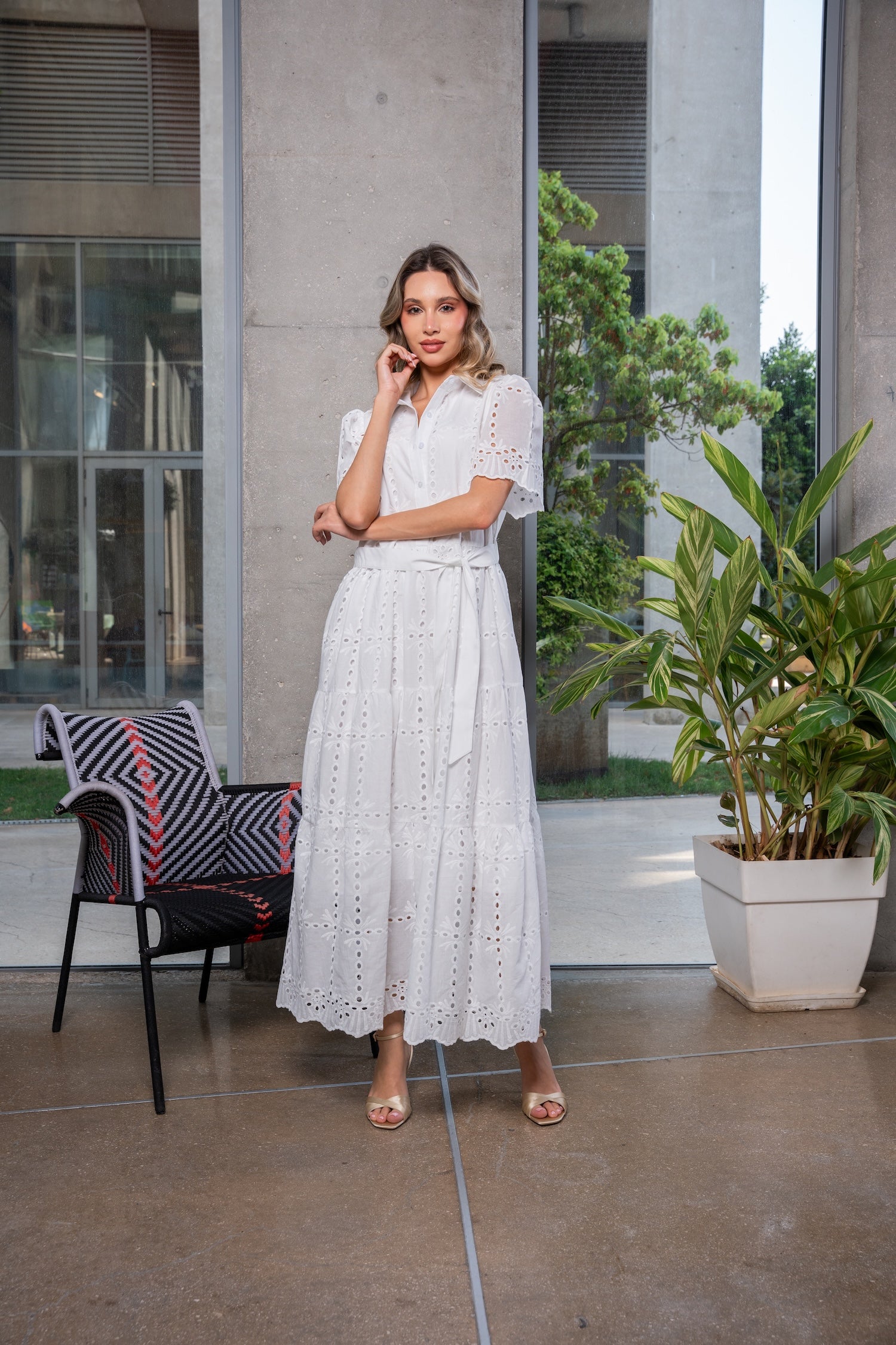Zola Shirt Dress