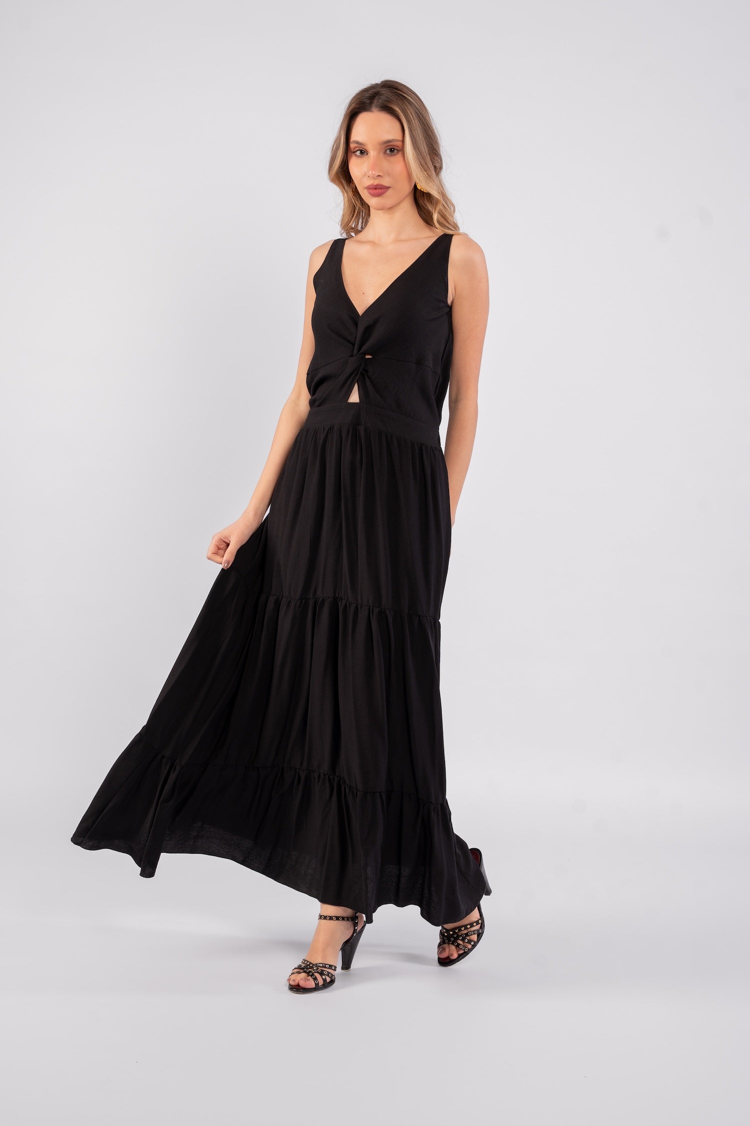 Adriana Maxi Dress - Black