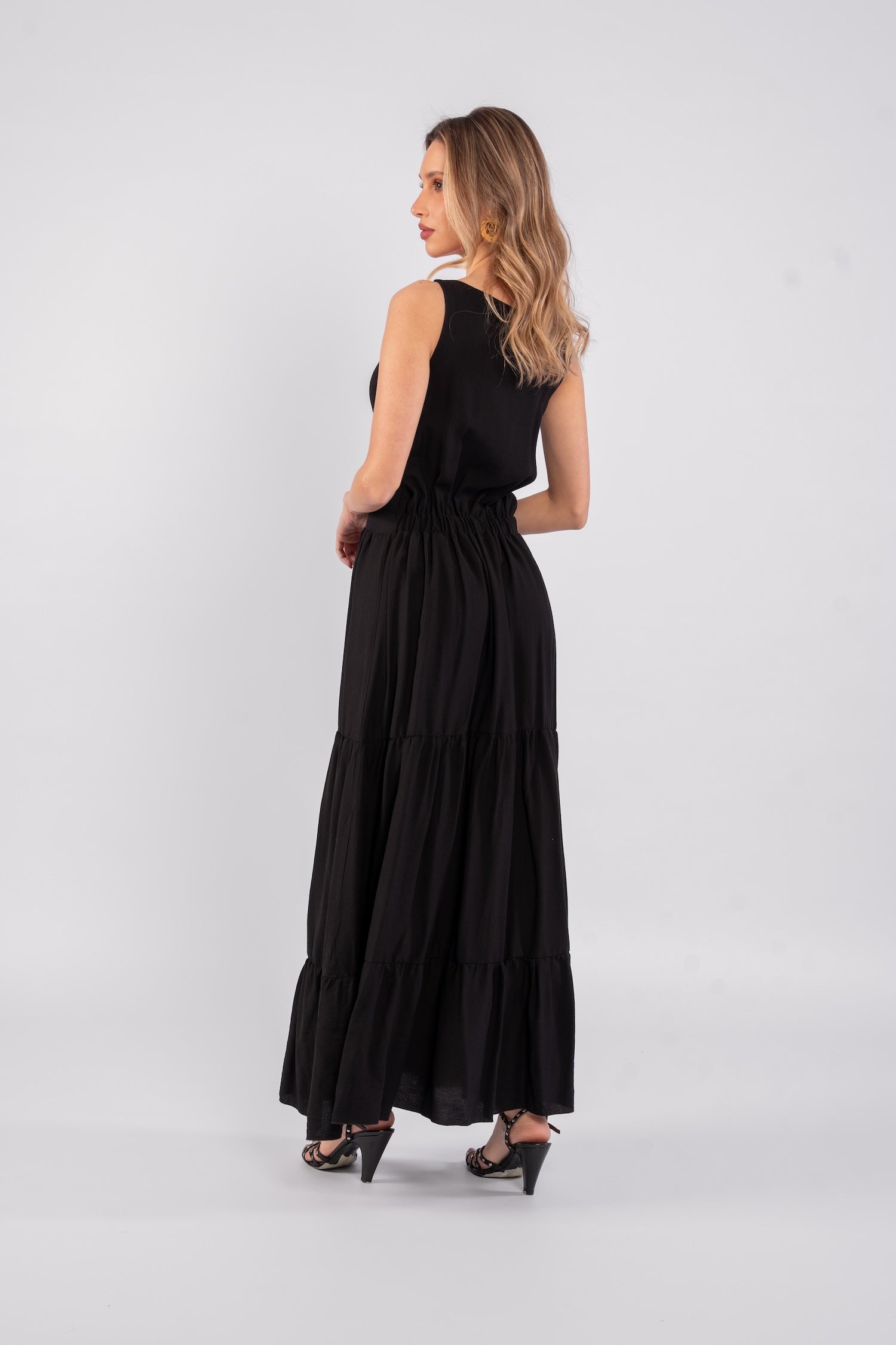 Adriana Maxi Dress - Black