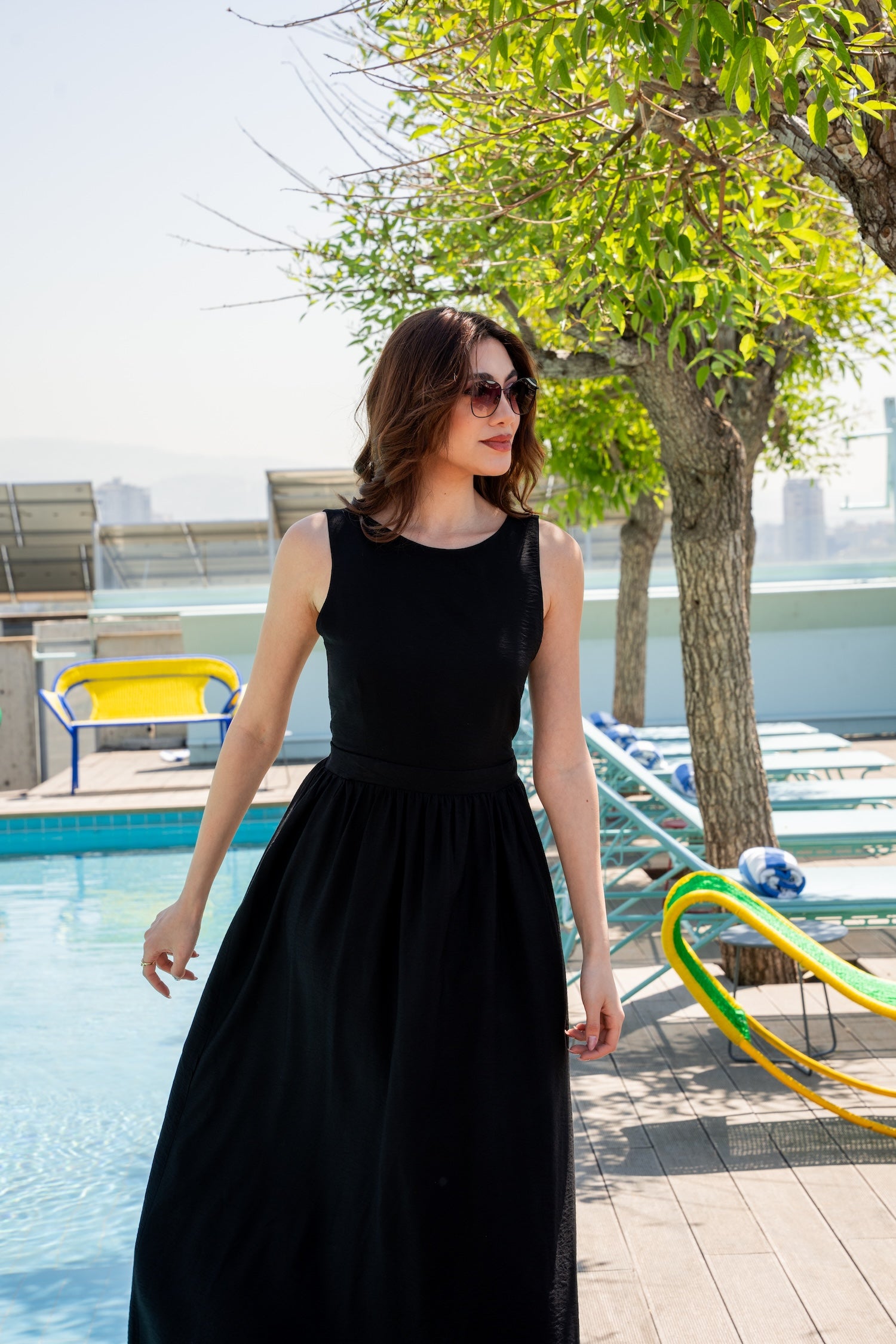 Izzi Maxi Dress - Black