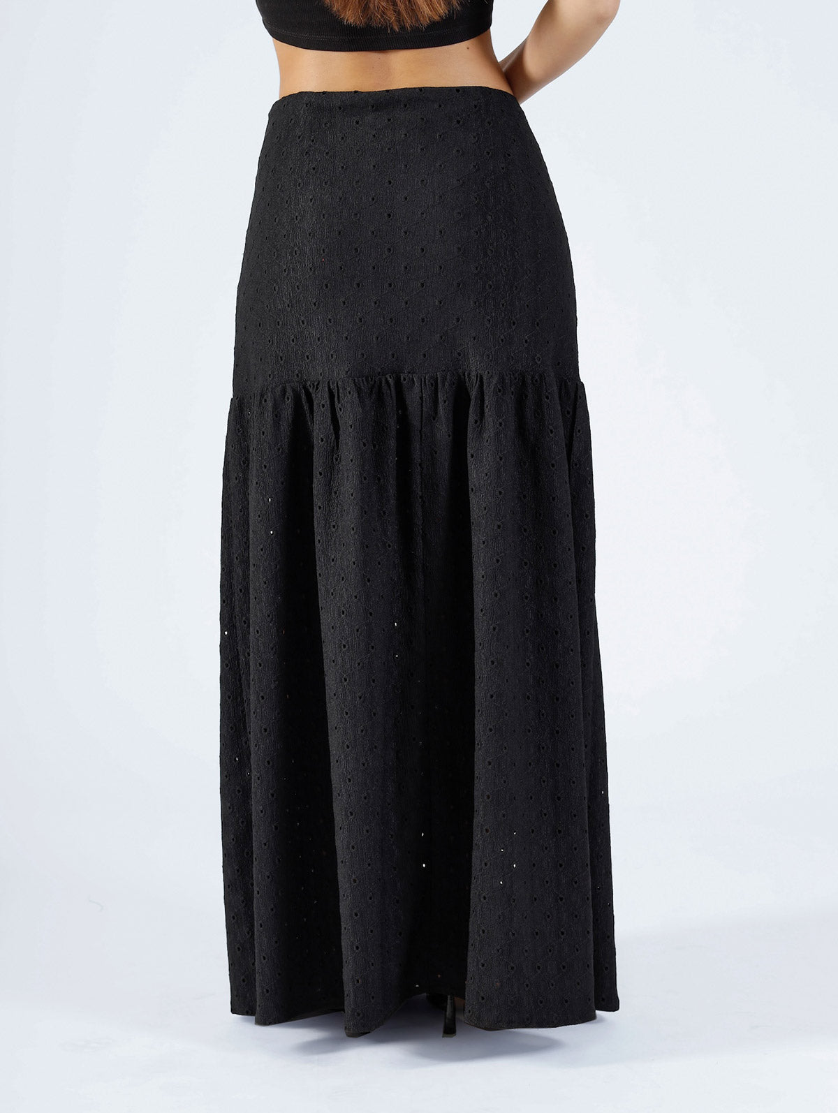 Juliet Maxi Skirt Black