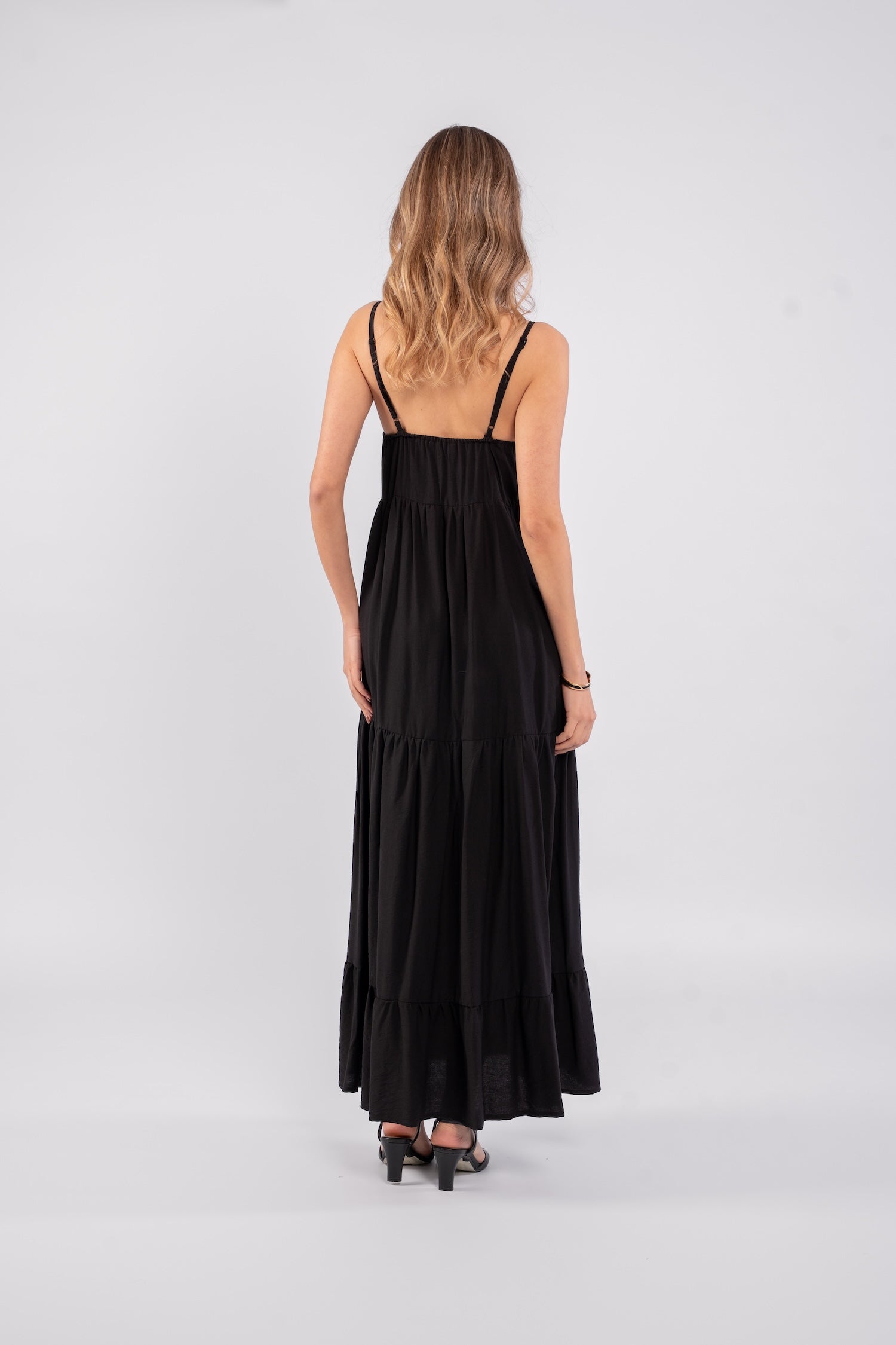 Leny Maxi Dress - Black