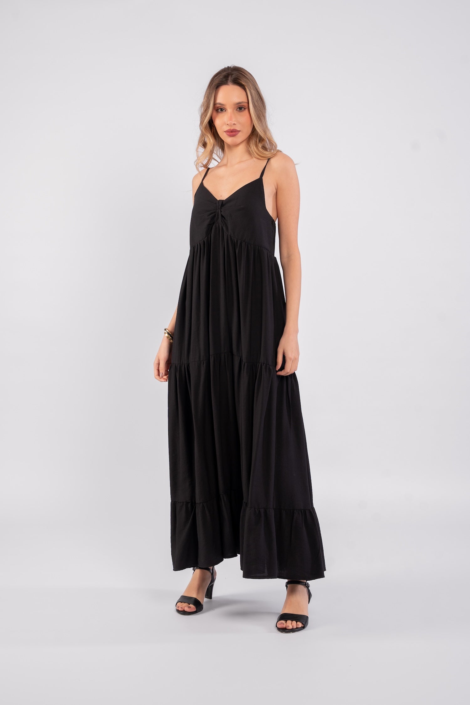 Leny Maxi Dress - Black