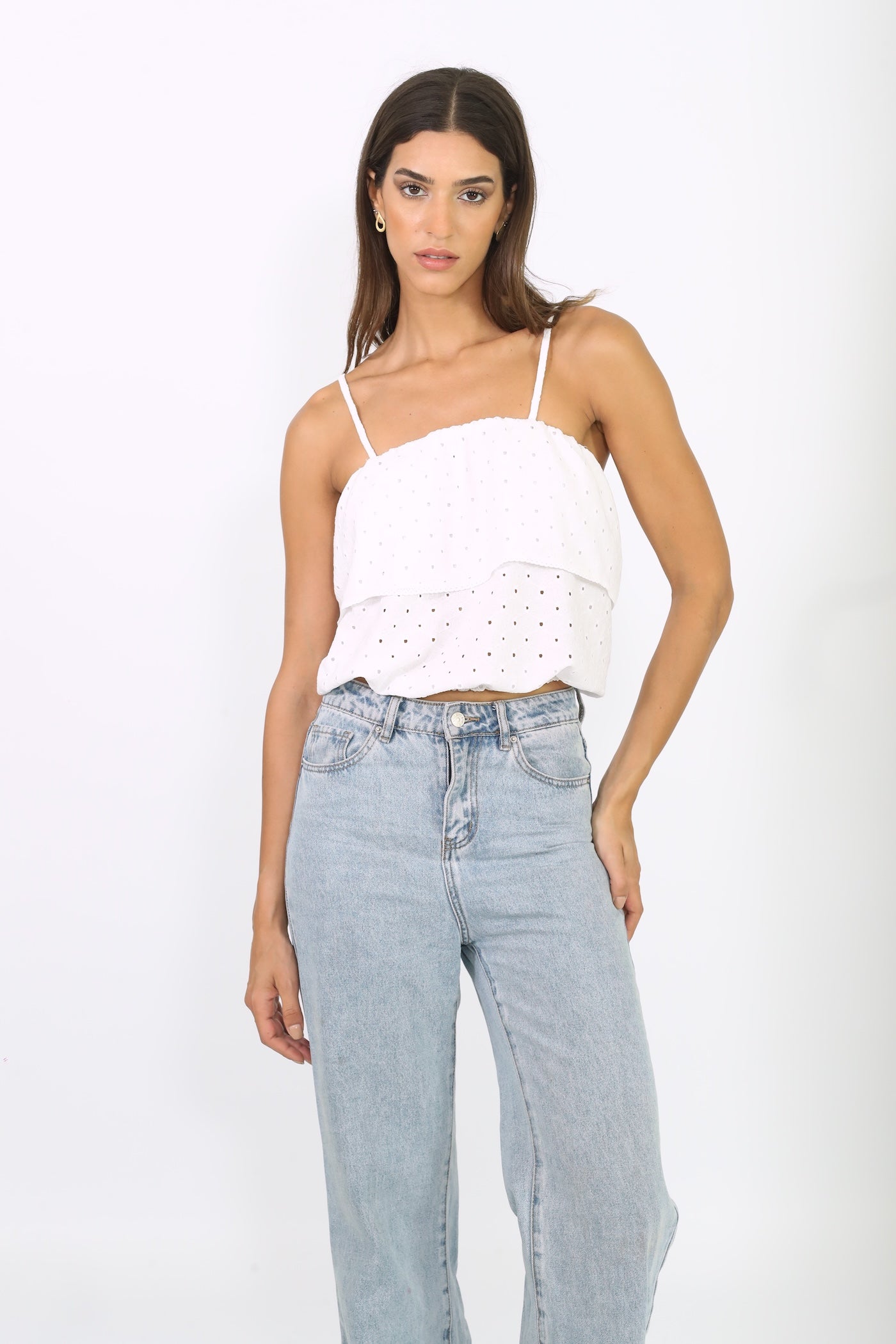 Off-The Shoulder Top - White