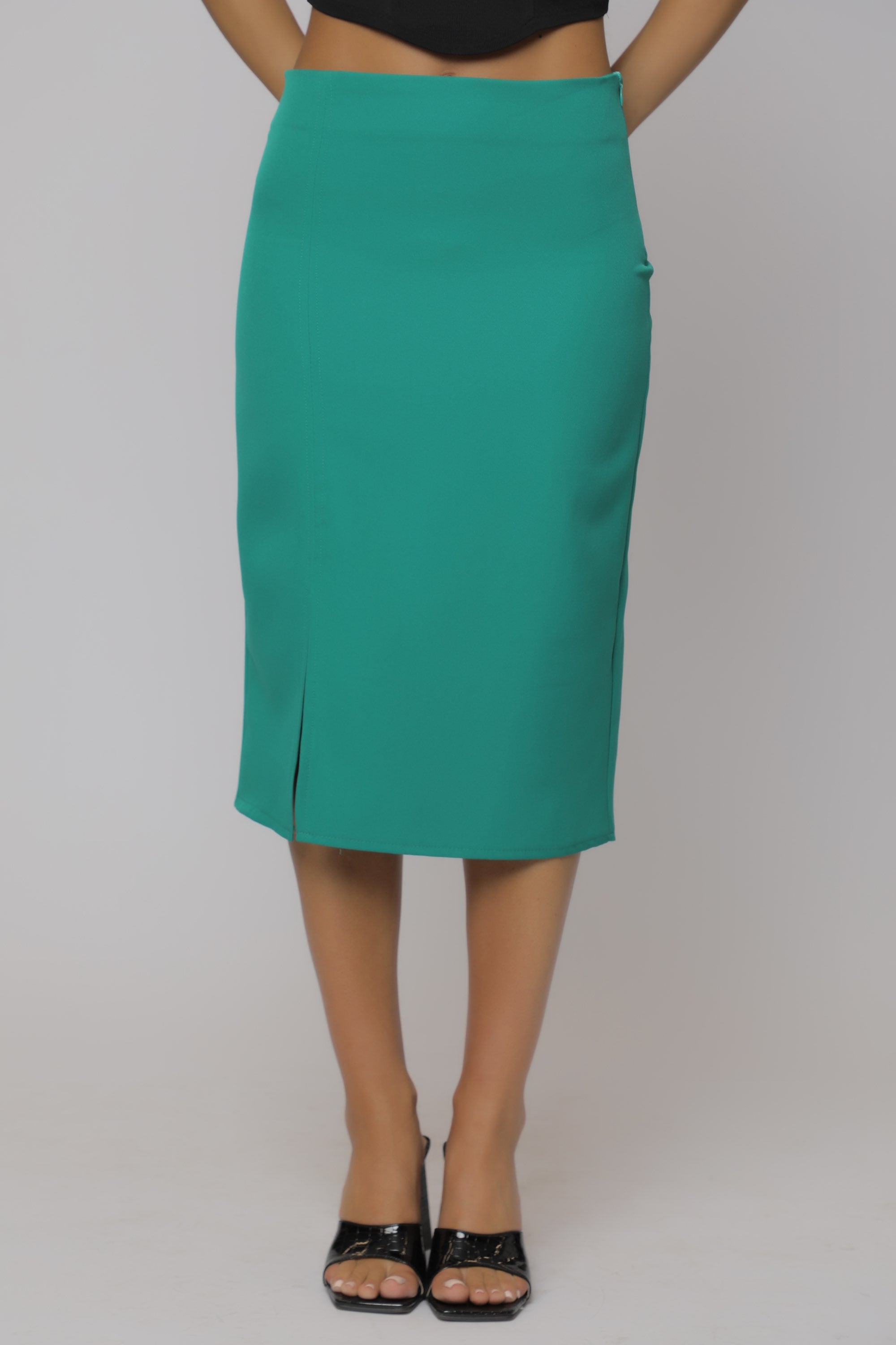 Scarlett Skirt - Green