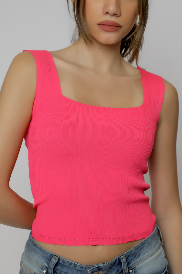 Alyssa Top - Fuchsia