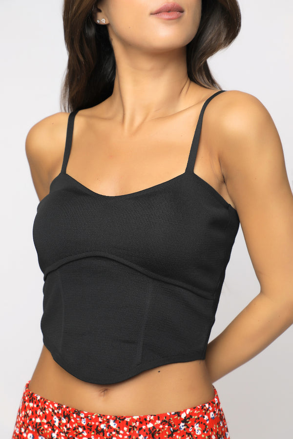 Zoe Crop Top