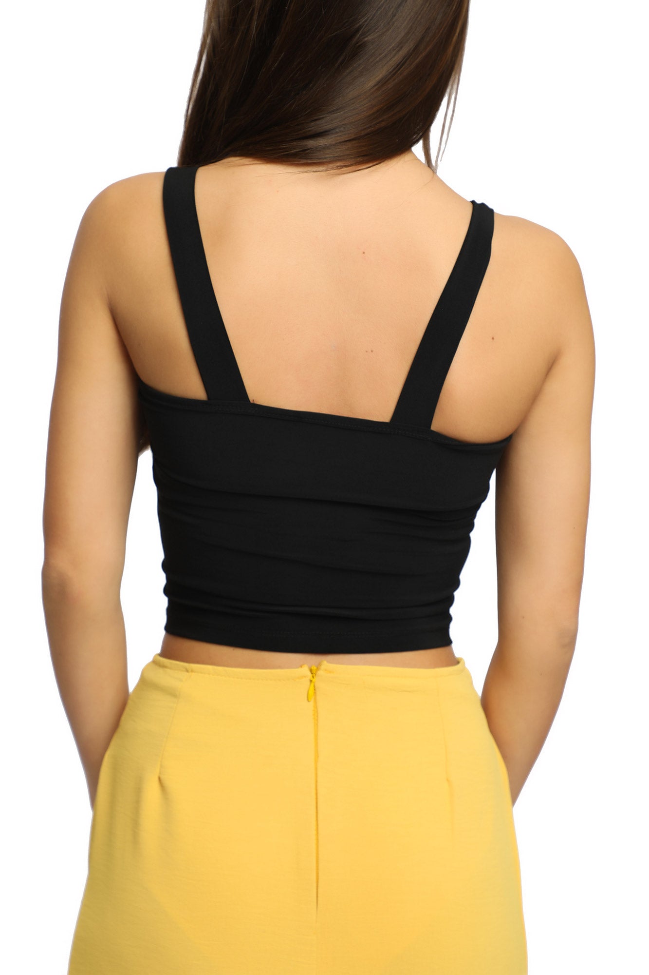 Alexa Bustier Top - Black