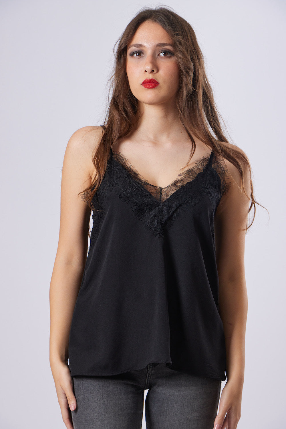 Bea Camisole - Black