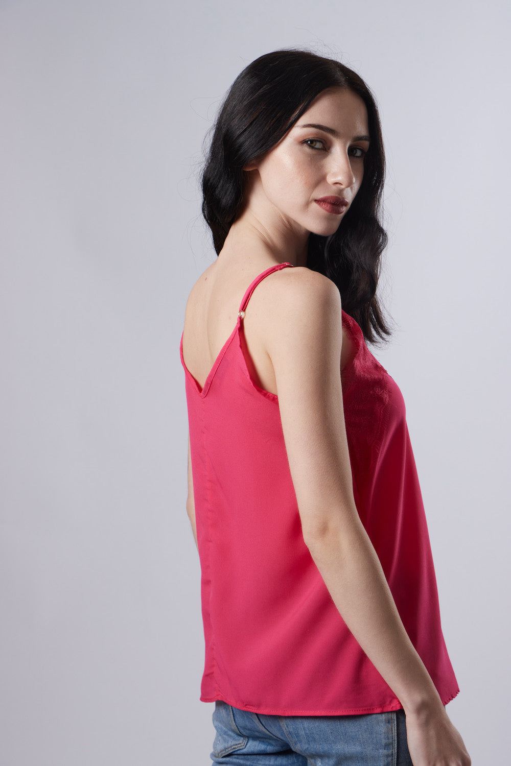 Bea Camisole - Fuchsia