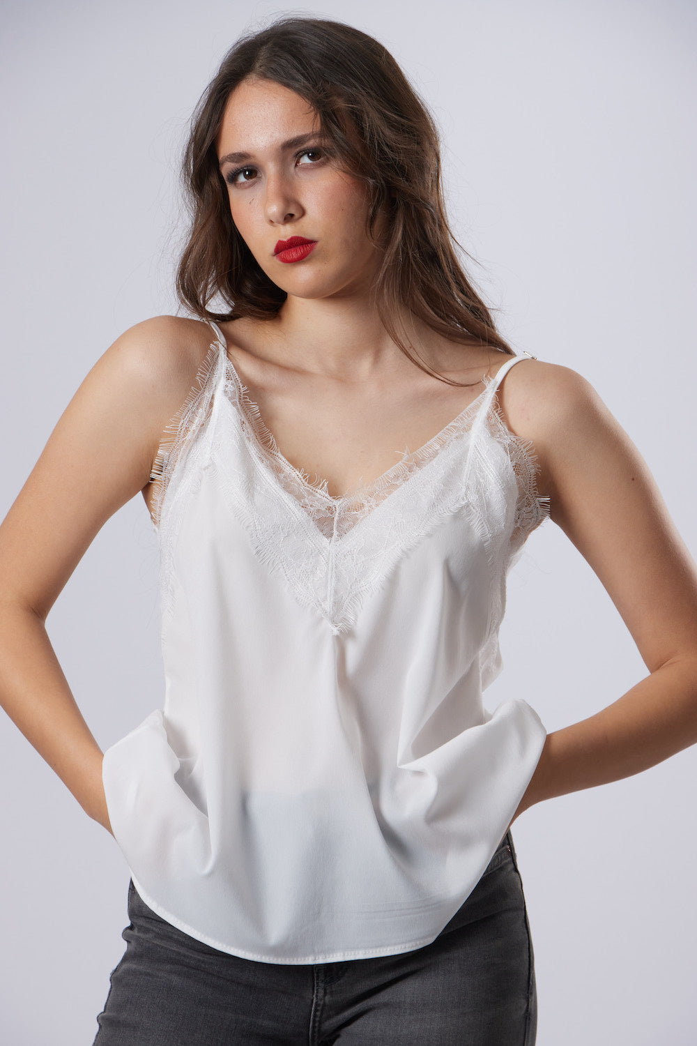 Bea Camisole - White