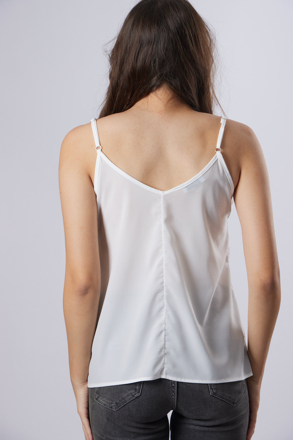 Bea Camisole - White