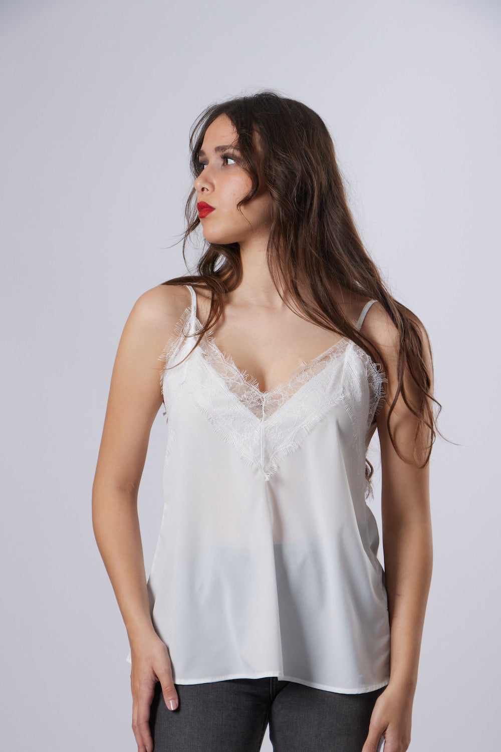 Bea Camisole - White