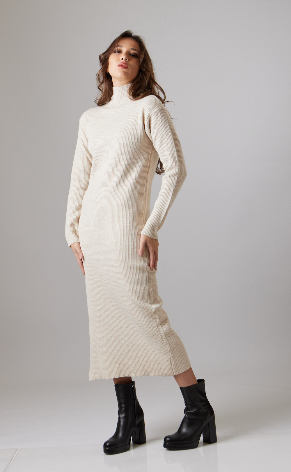 Zoe Knit Dress