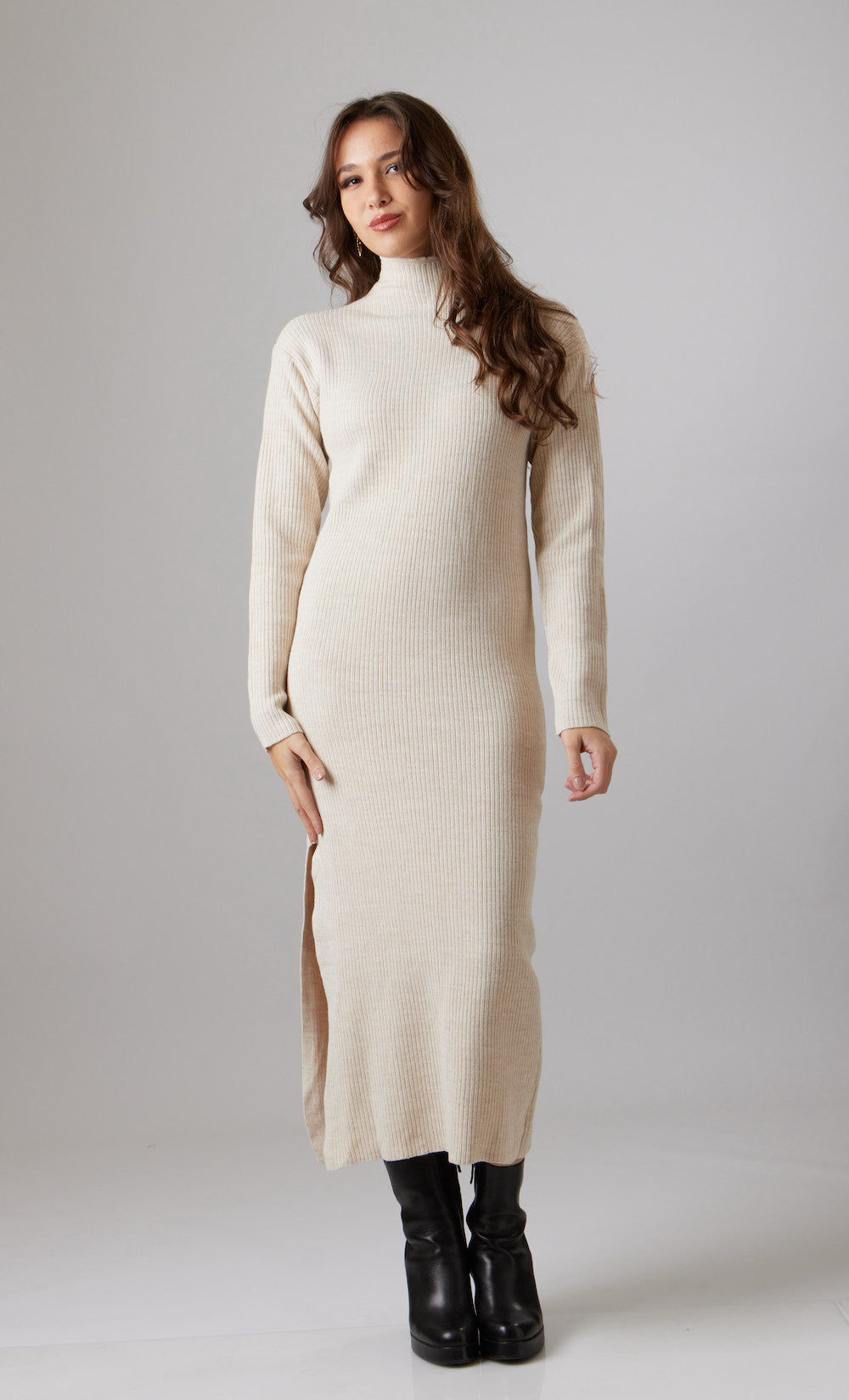 Zoe Knit Dress