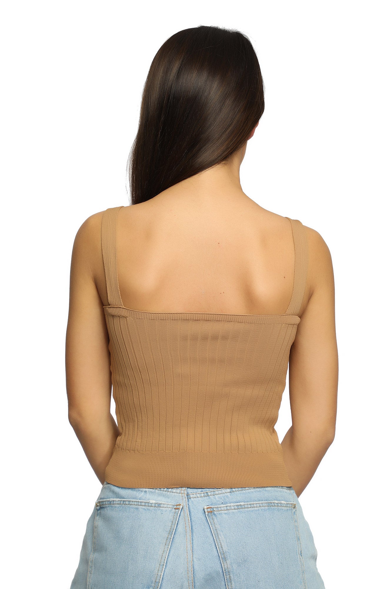 Ayla Top - Beige