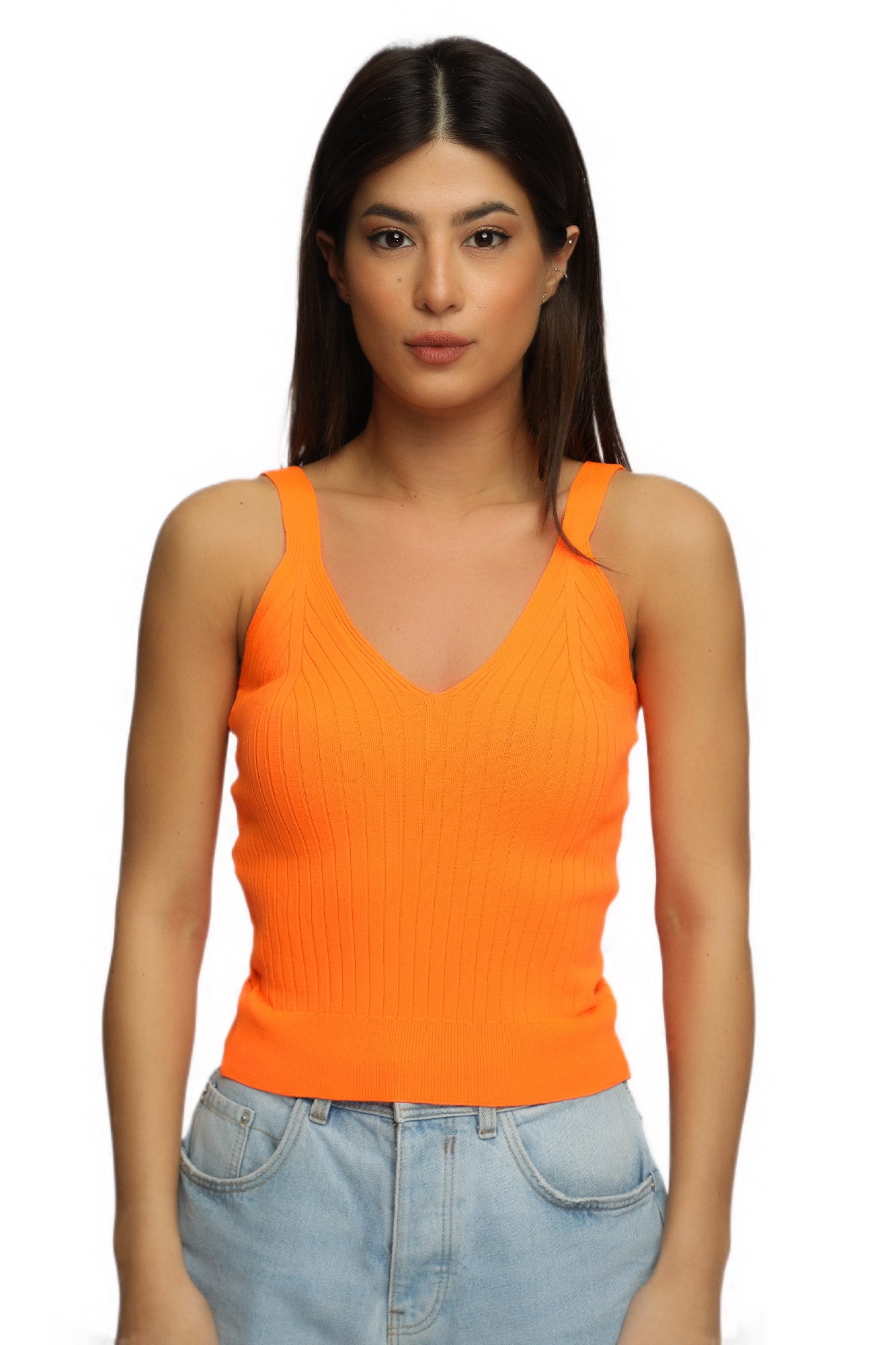 Ayla Top - Orange