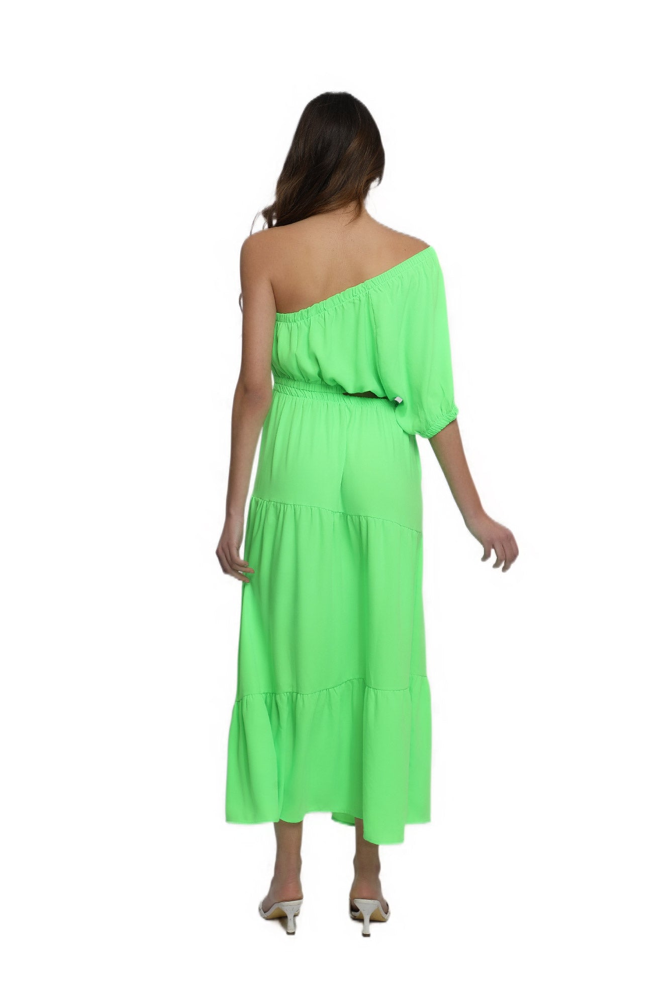 Arya Dress - Green