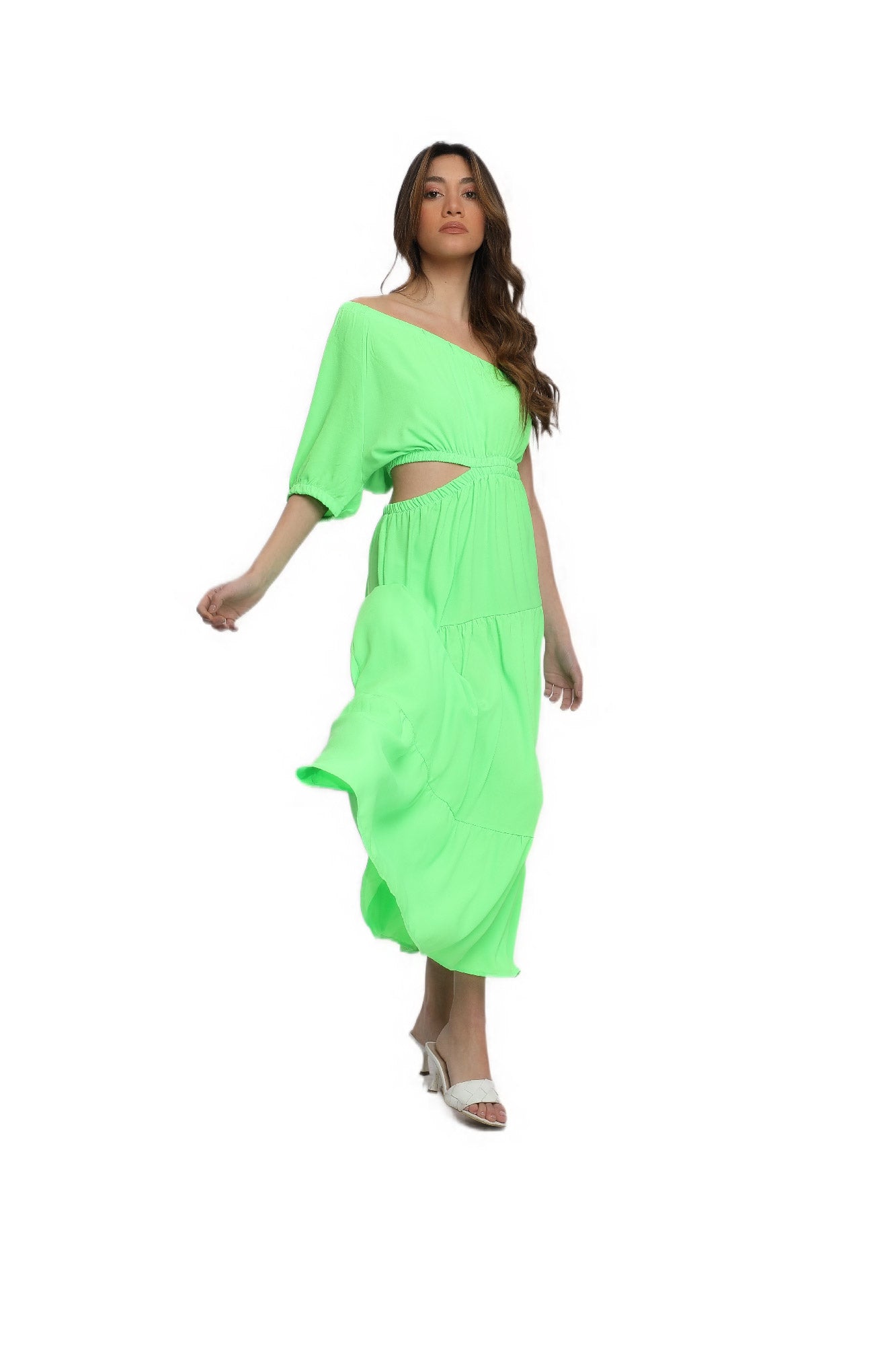 Arya Dress - Green