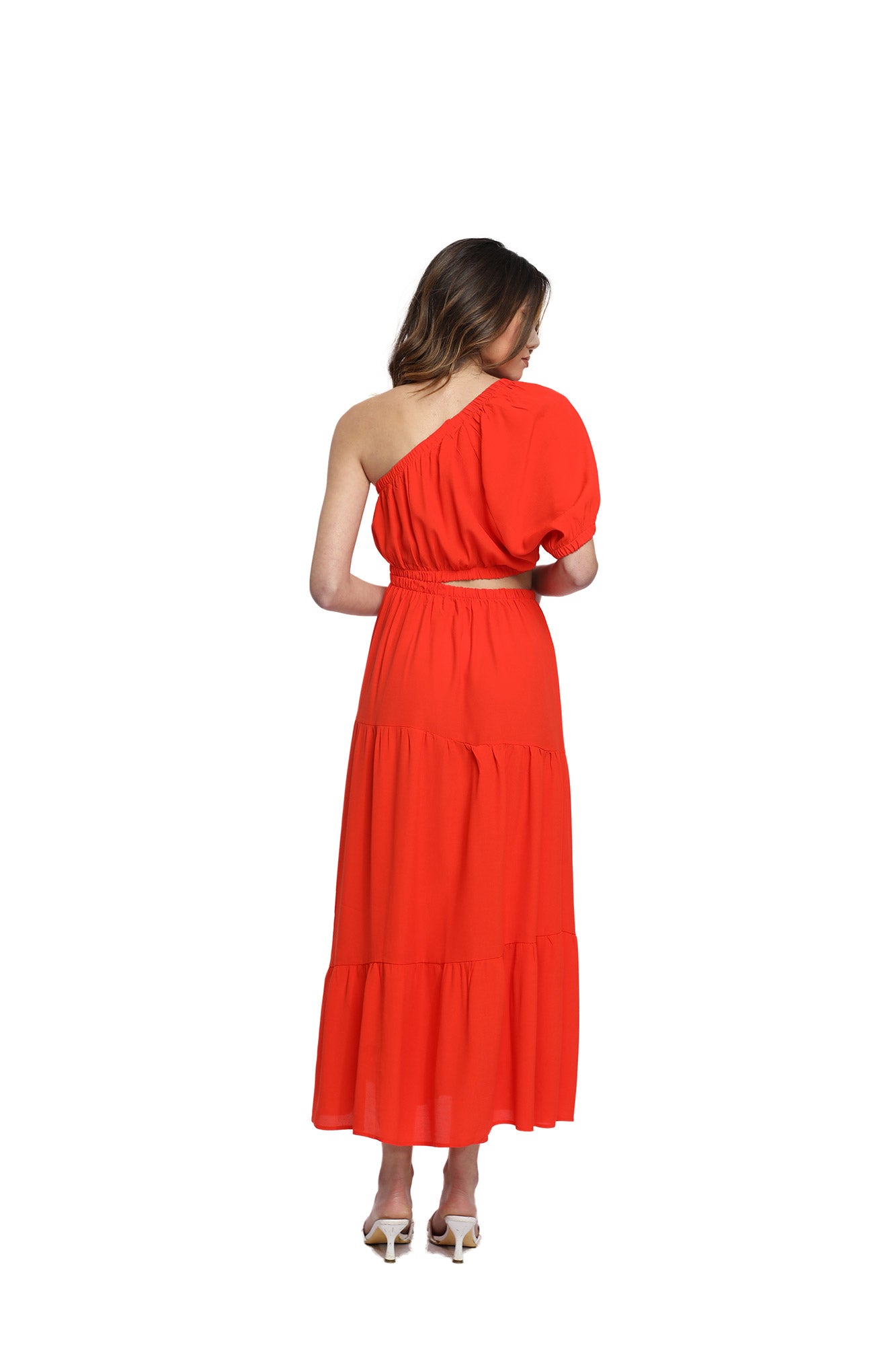 Arya Dress - Orange