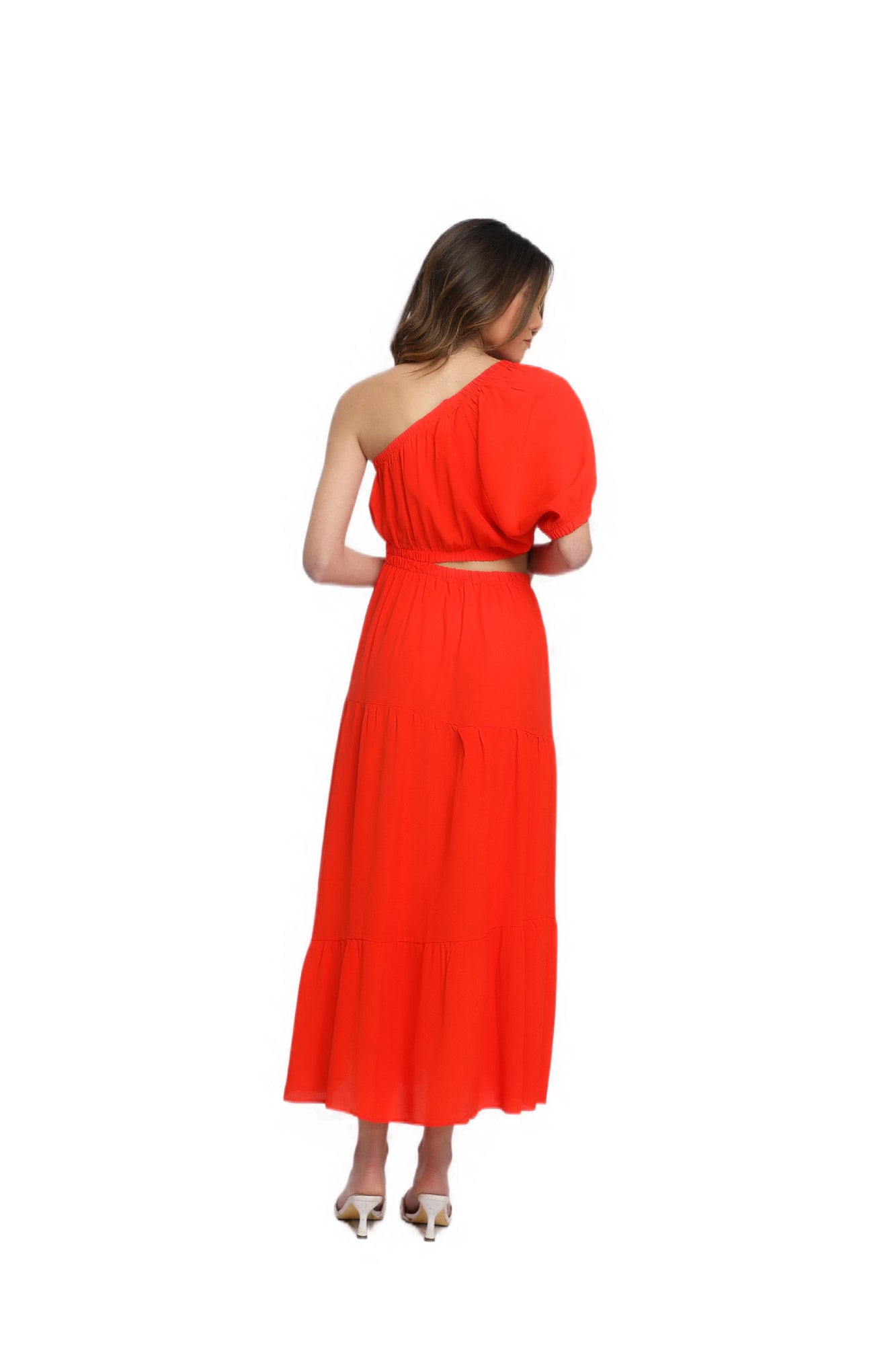 Arya Dress - Orange