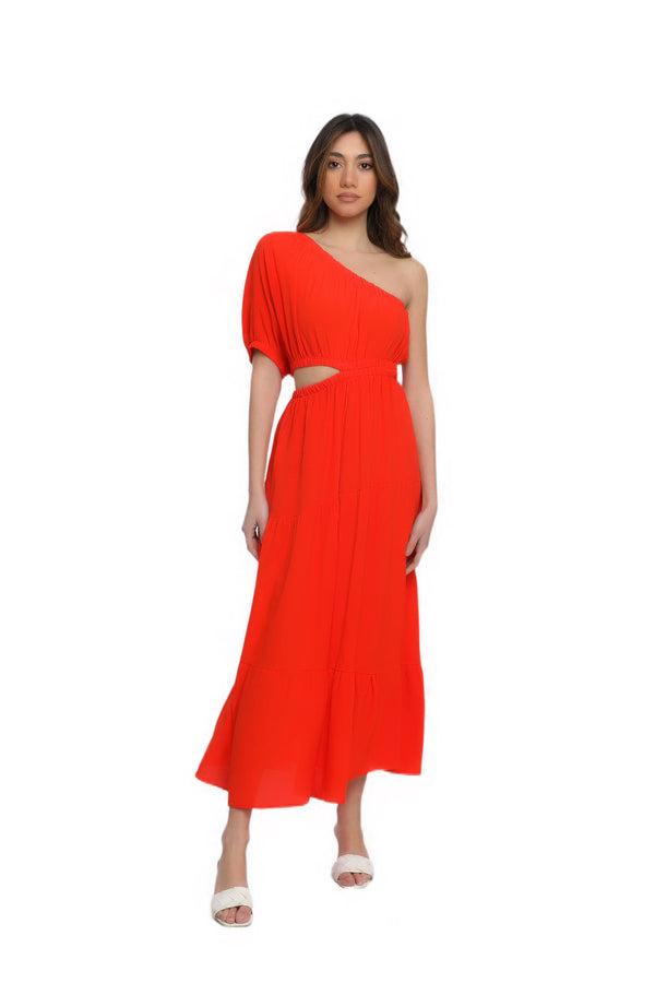 Arya Dress - Orange