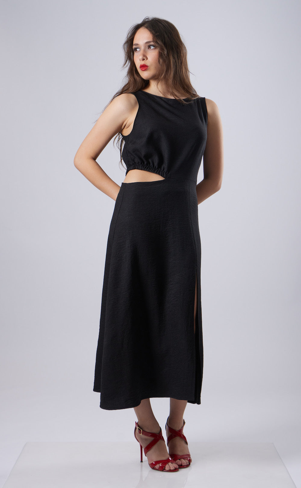 Anya Midi Dress