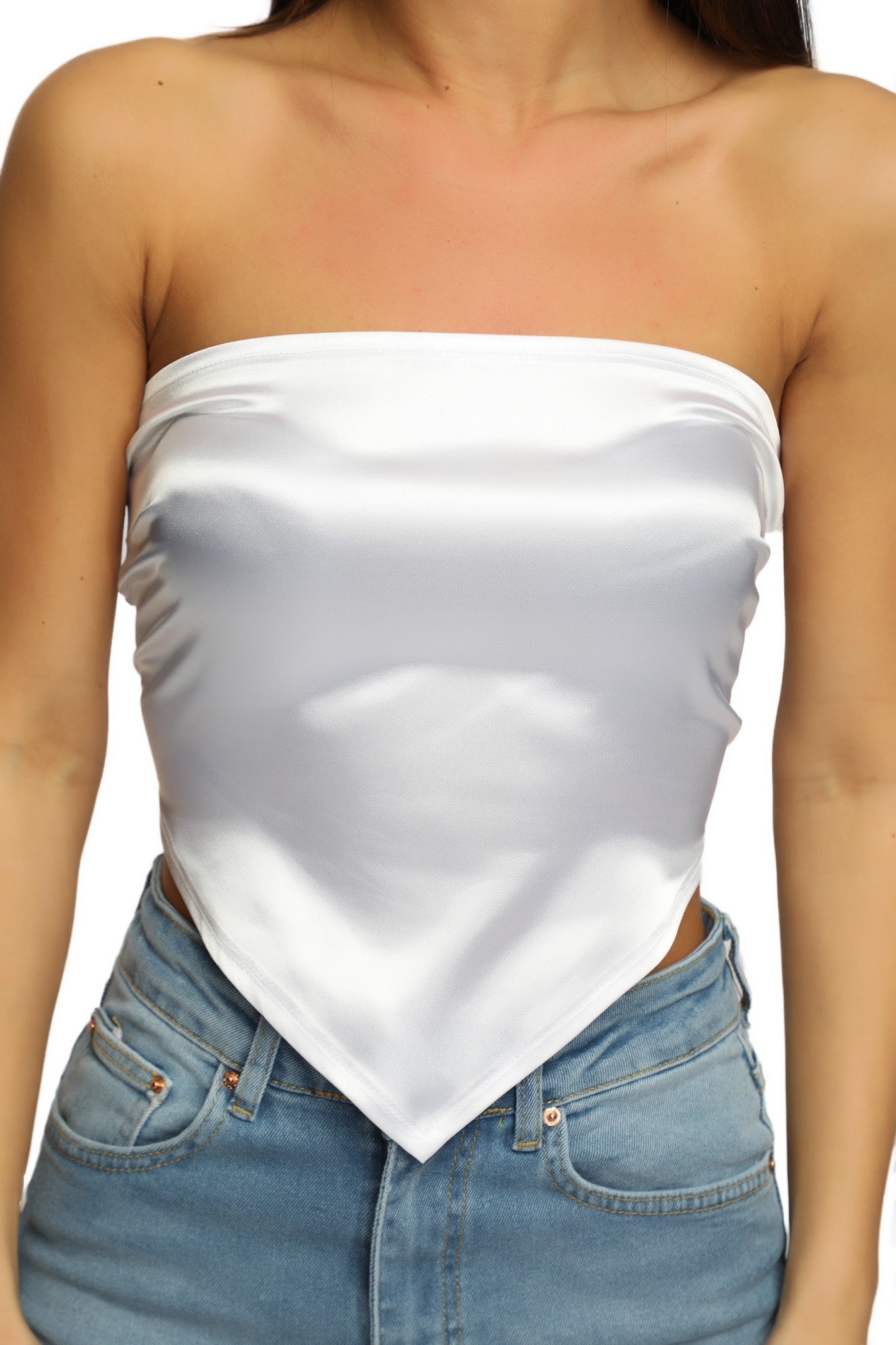 Chloe Top - White