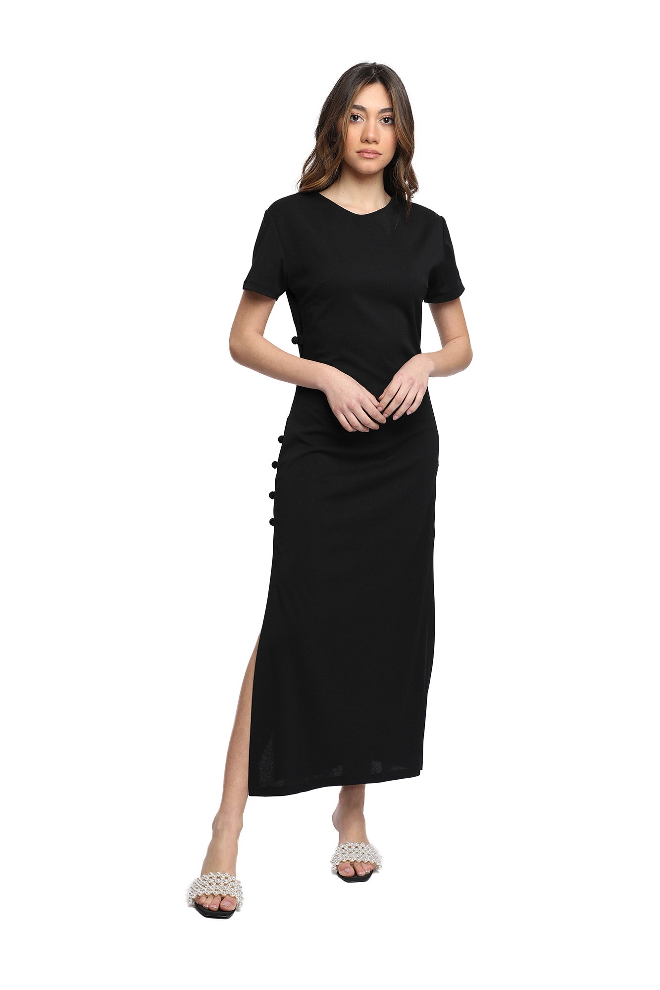 Celia Dress - Black