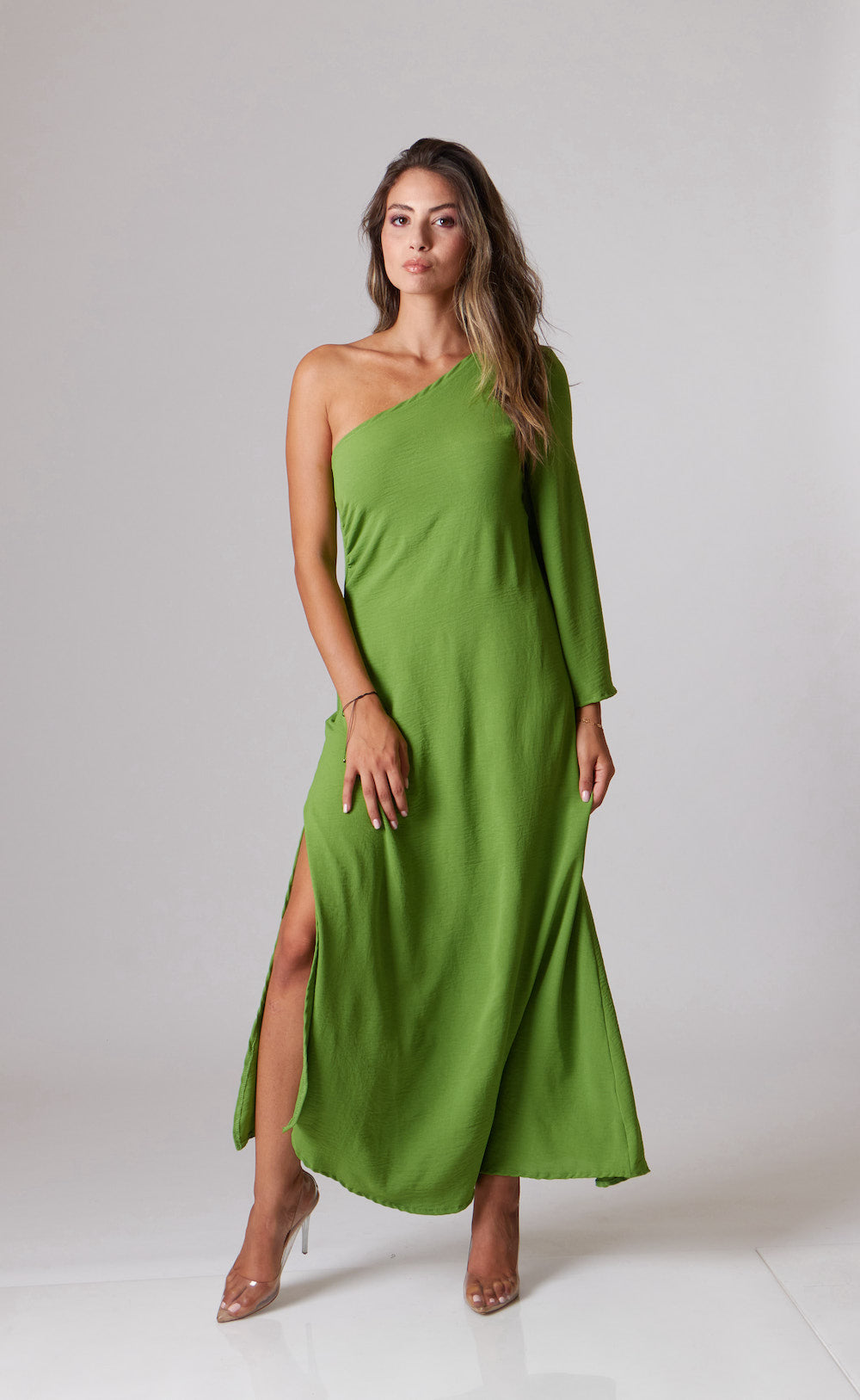 Kamea Dress - Anise Green