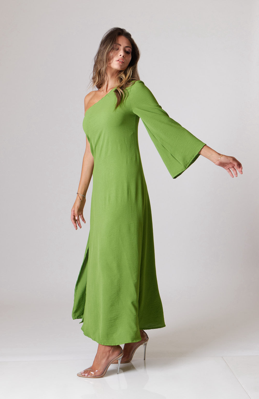 Kamea Dress - Anise Green