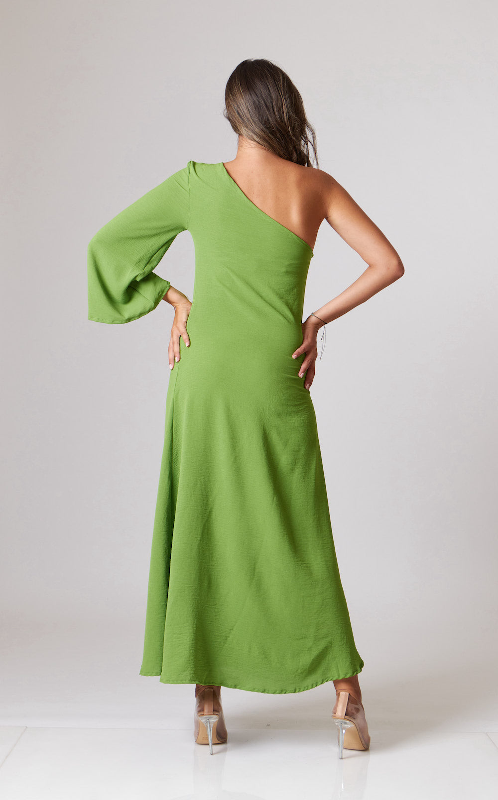 Kamea Dress - Anise Green