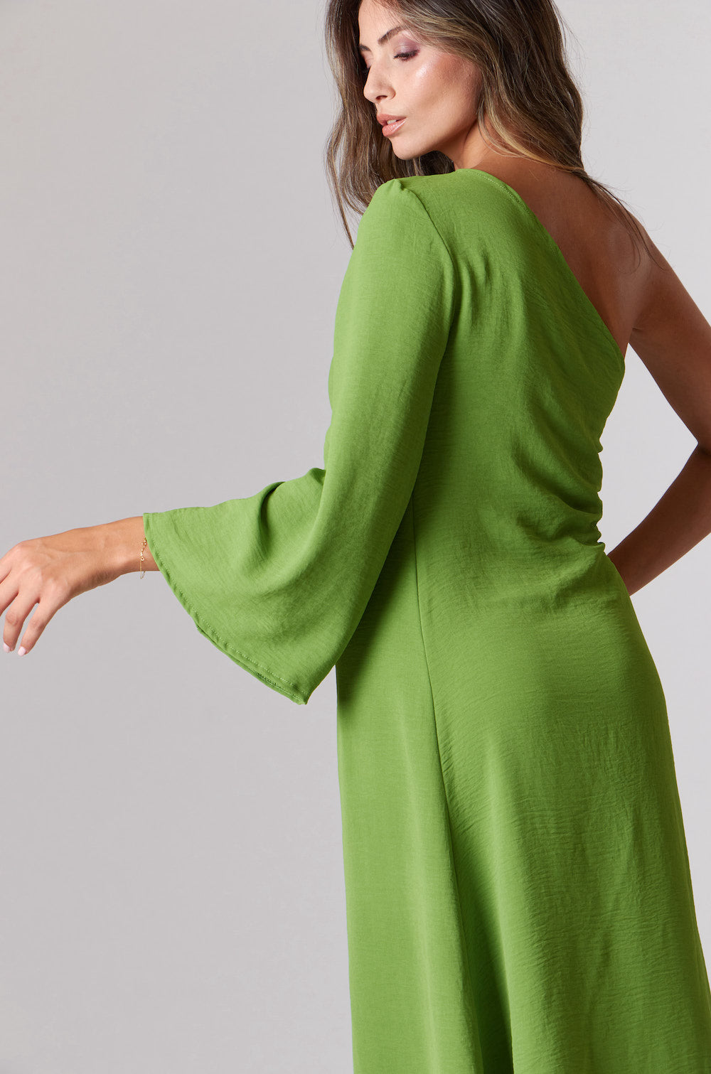 Kamea Dress - Anise Green