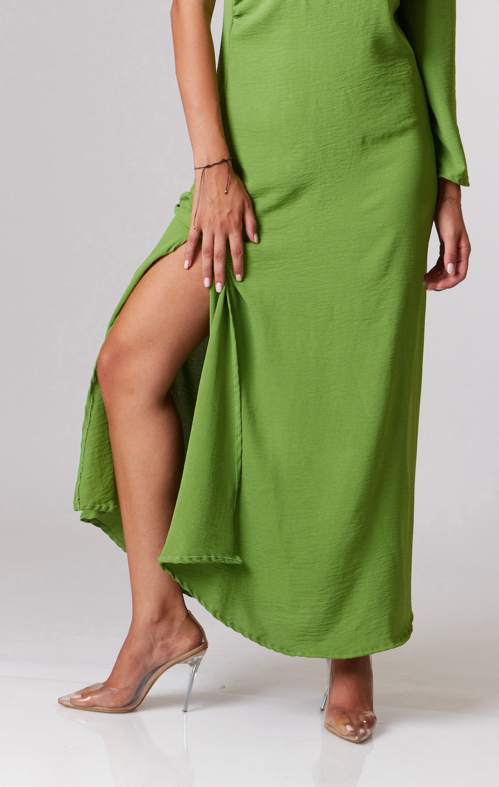 Kamea Dress - Anise Green