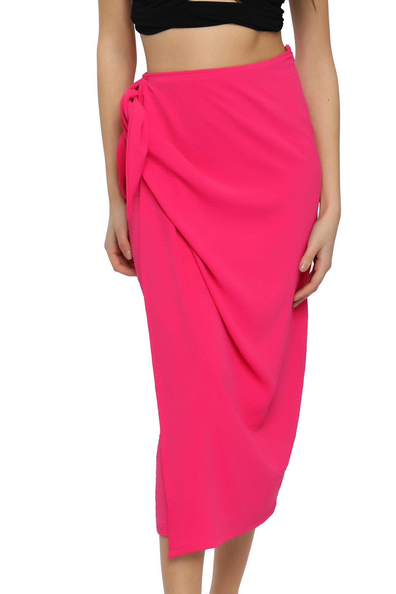 Kyla Skirt - Fuchsia