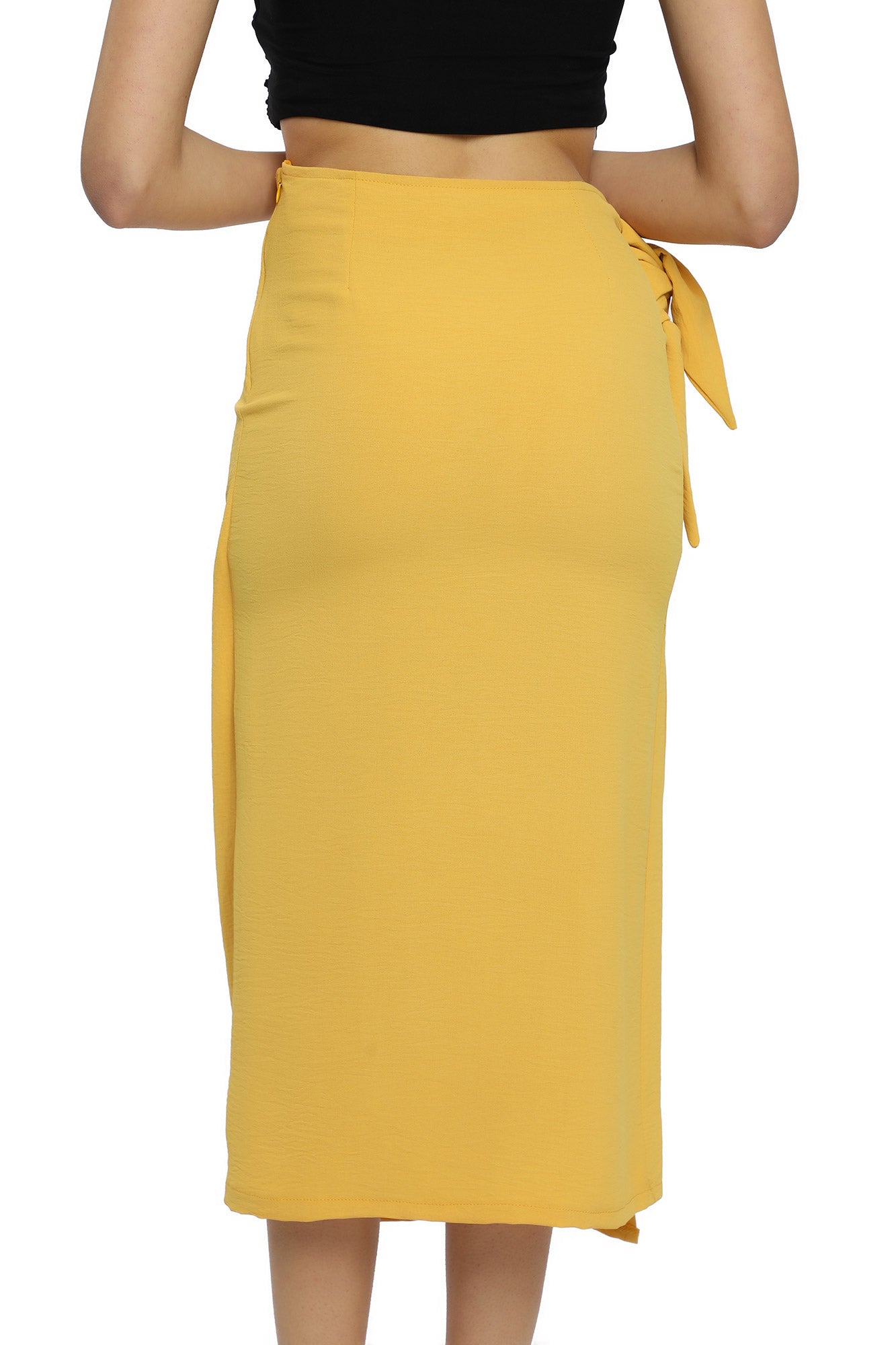 Kyla Skirt - Yellow