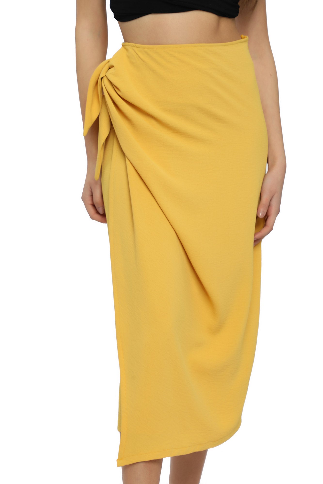 Kyla Skirt - Yellow