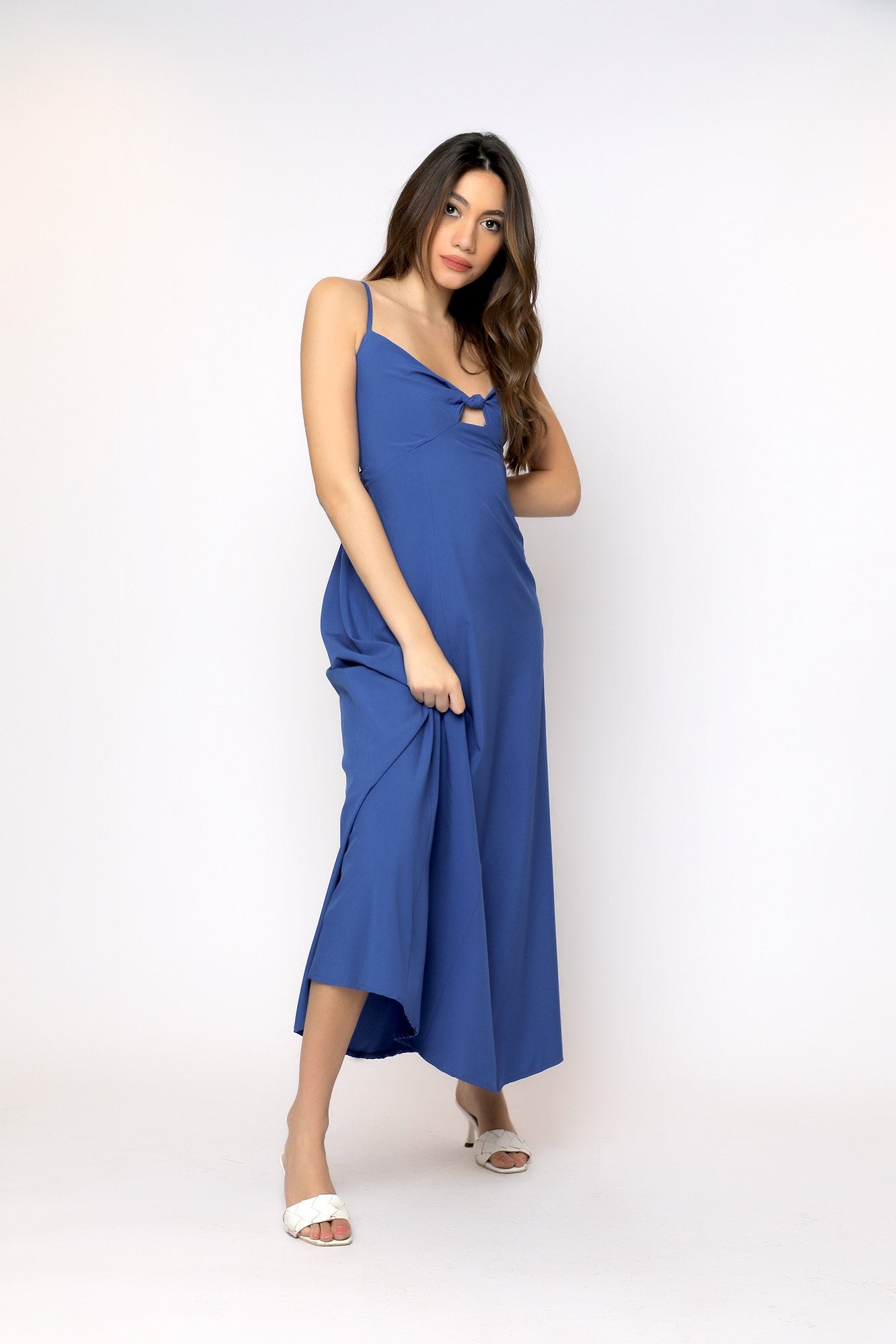 Lucy Dress - Gypsy Blue