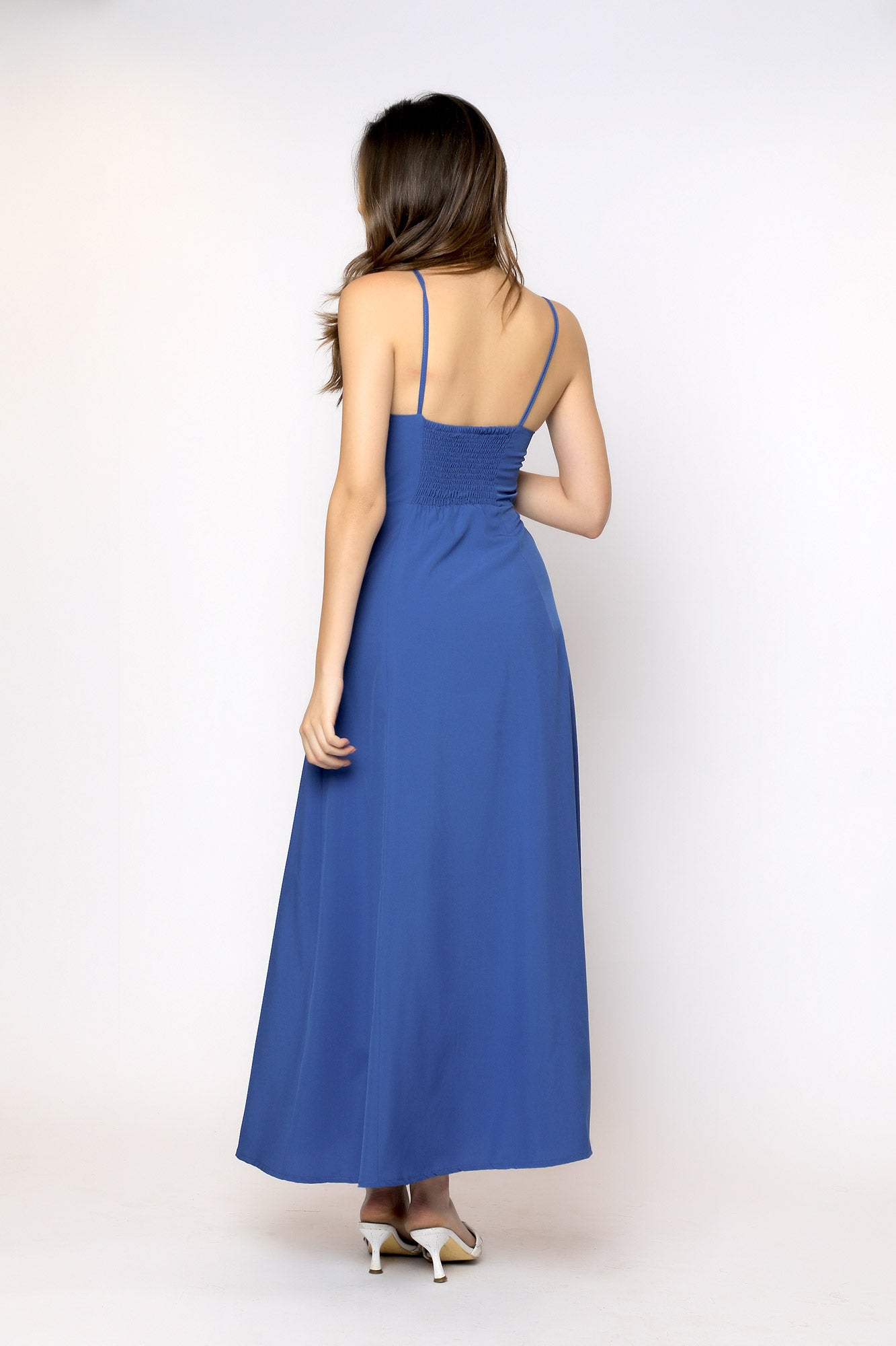 Lucy Dress - Gypsy Blue fashiondeclare Lucy Dress - Gypsy Blue fashiondeclare