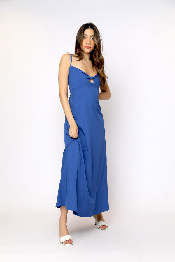 Lucy Dress - Gypsy Blue