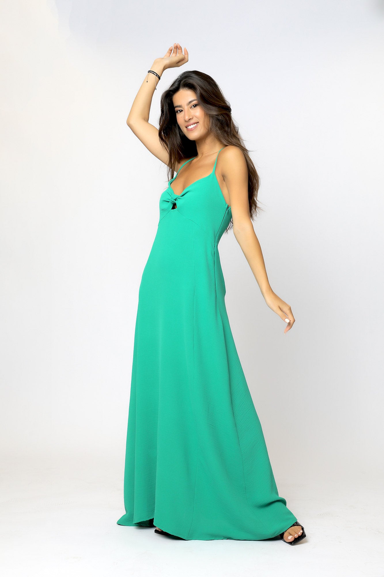 Lucy Dress - Green