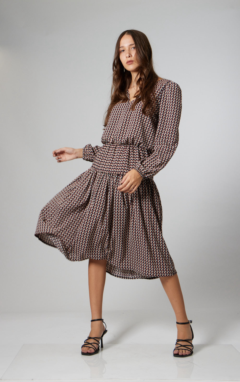 Sabina Midi Dress