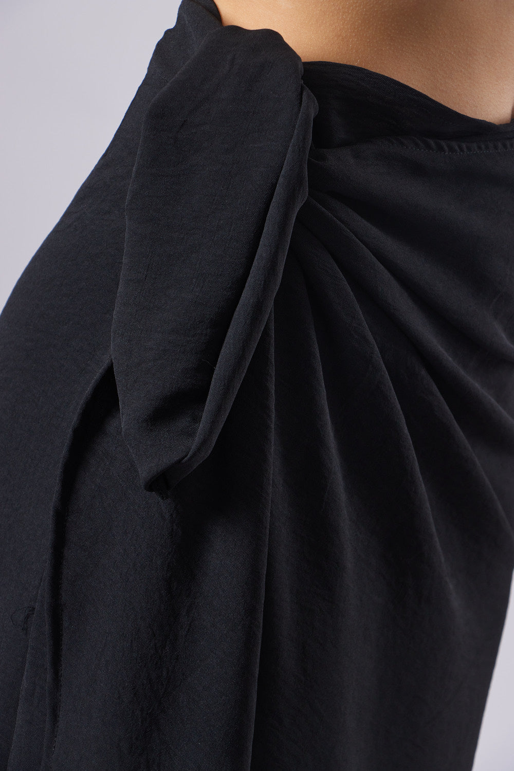 Indi Wrap Skirt - Black