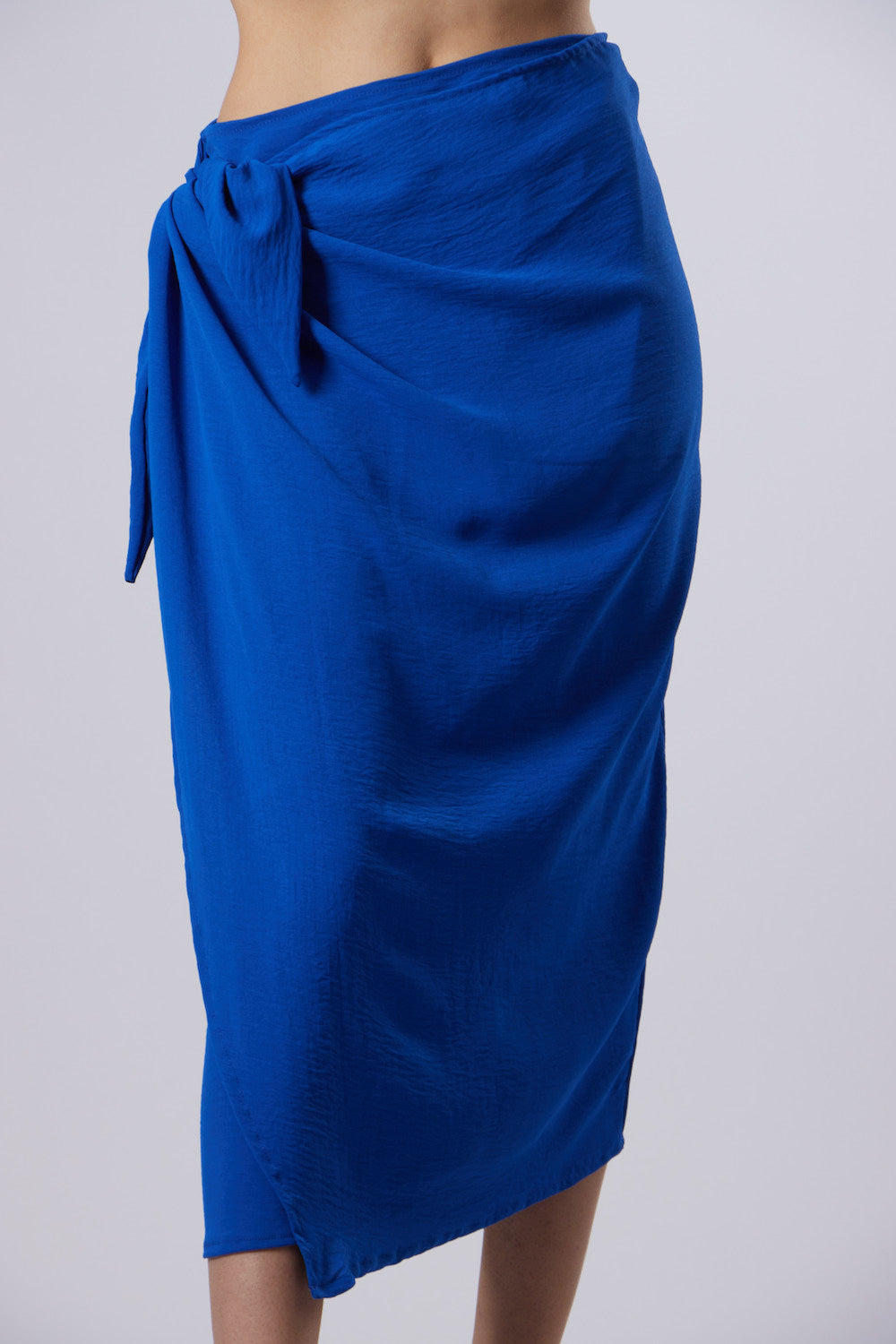 Indi Wrap Skirt - Gipsy Blue
